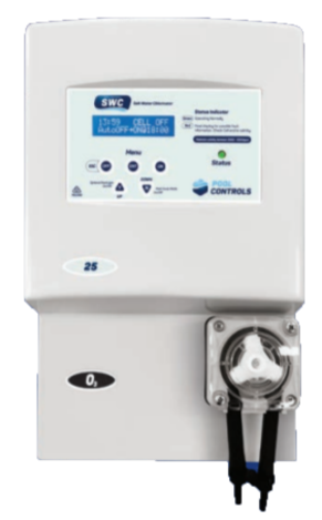 Pool Controls Ozone SWC60 Saltwater Chlorinator Pool Controls Ozone SWC60 Saltwater Chlorinator
